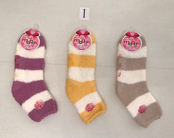 3 Pair of Fuzzy Non-Skid House Socks are soooo comfy! (Post #88)