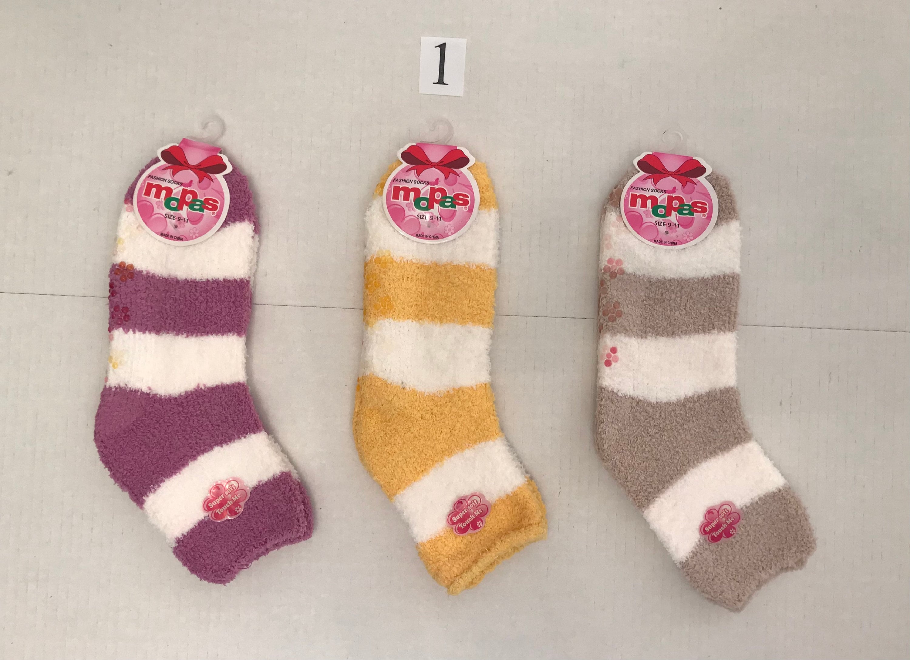 Fuzzy Socks With Grips