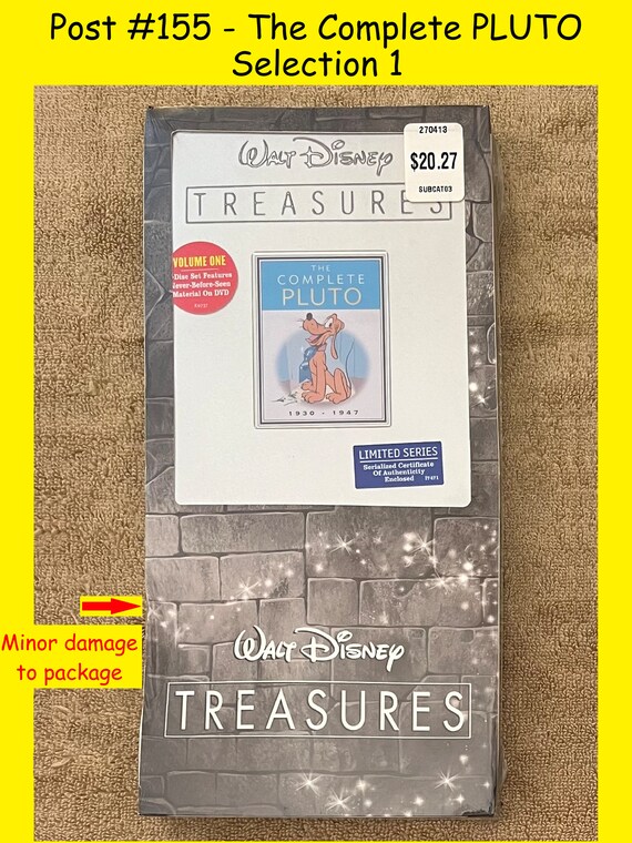 ディズニートレジャーズ DVD コンプリートセット