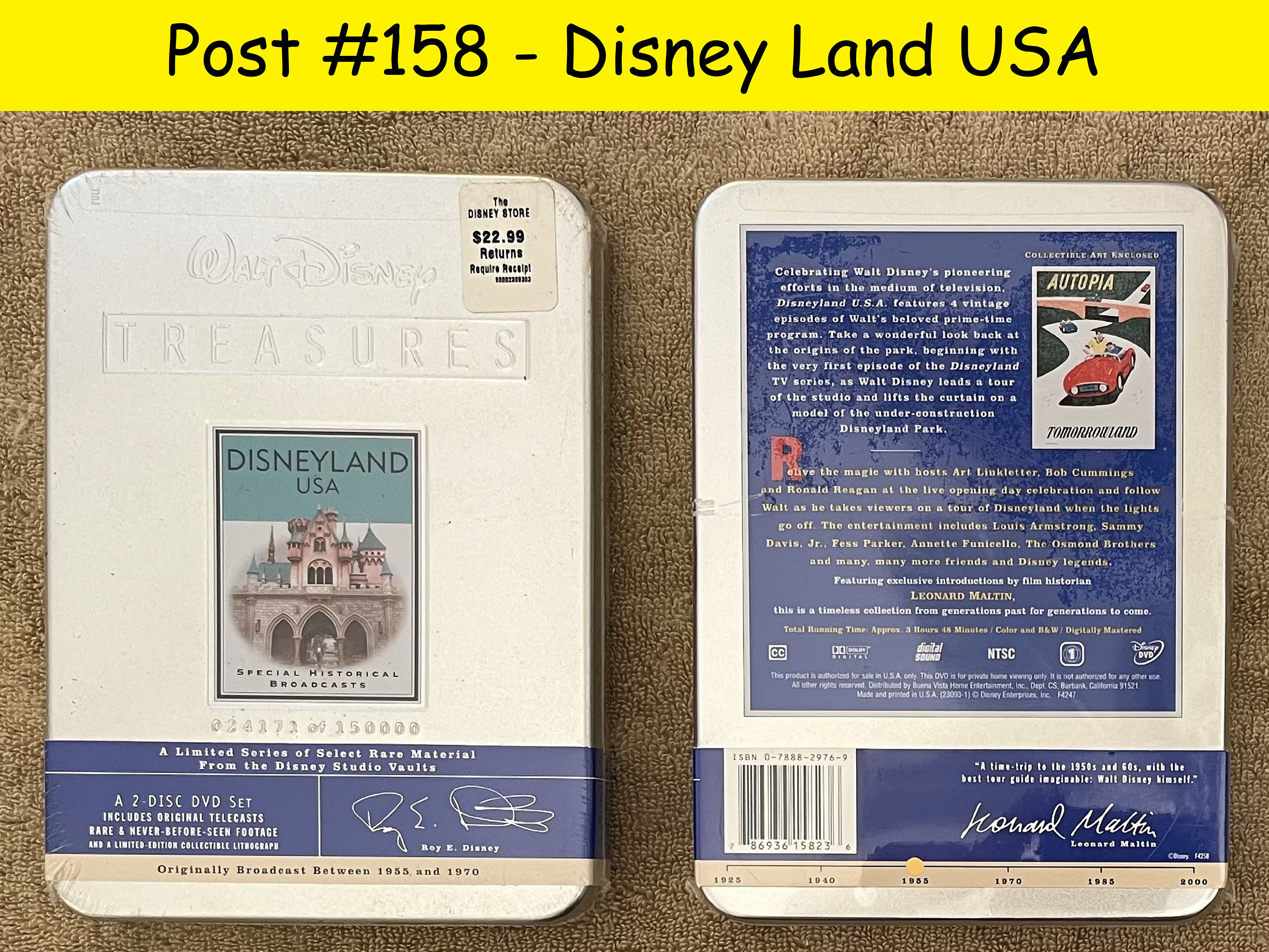 その他 Disneyland Usa [DVD] Disneyland Usa [DVD] 【公式通販】