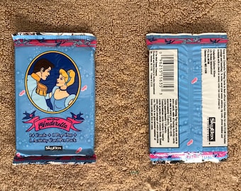 Vintage 1995 Cinderella Trading Cards: SkyBox Sealed Pack