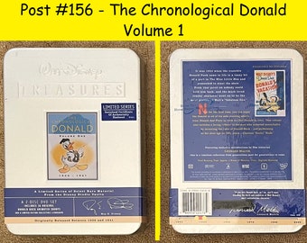 Walt Disney Treasures - DVD - Unopened- the Chronological of