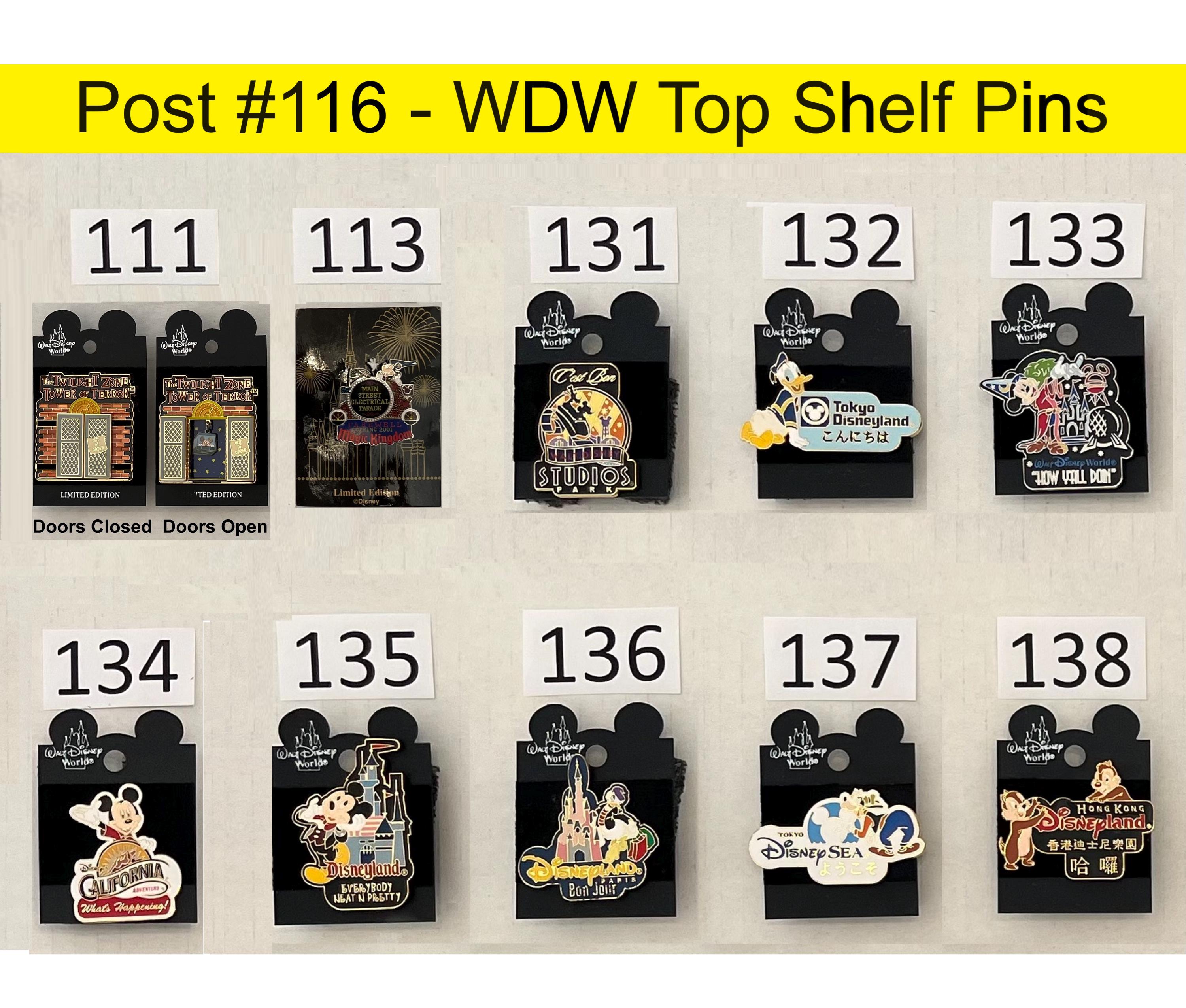 Hong Kong Disneyland Pin - Etsy