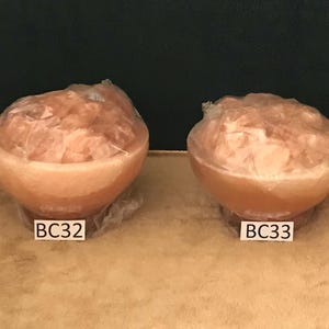 Himalayan Pink Salt Lamp Bowl with Natural Salt Rocks - Post 508 image 9