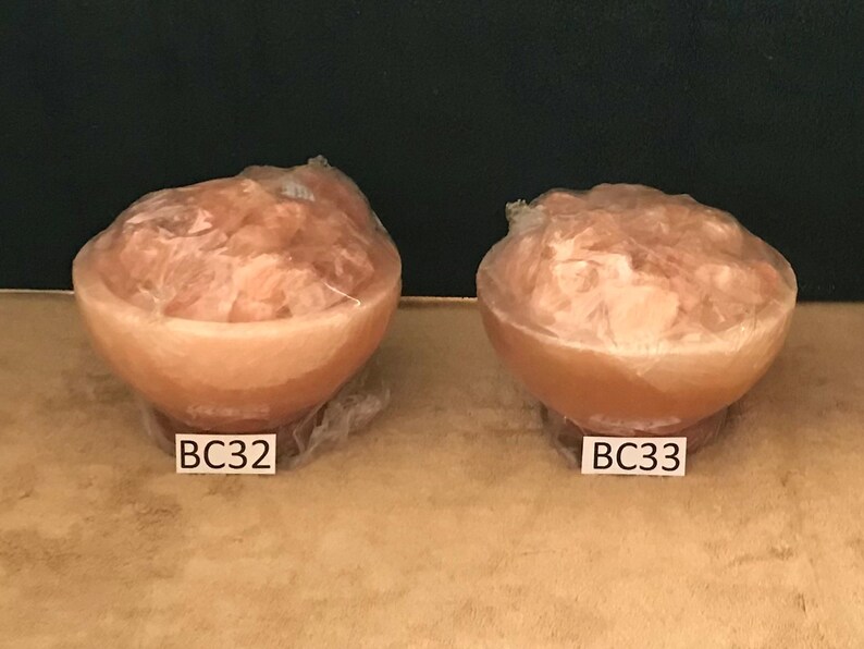 Himalayan Pink Salt Lamp Bowl with Natural Salt Rocks - Post 508 image 9