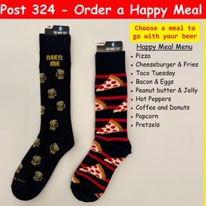 Order a Happy Meal (2 Pairs) (Post #324)