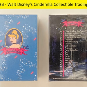 Vintage 1995 Cinderella Trading Cards - SkyBox Sealed Pack