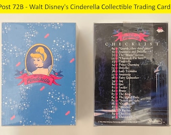 Vintage 1995 Cinderella Trading Cards - SkyBox Sealed Pack