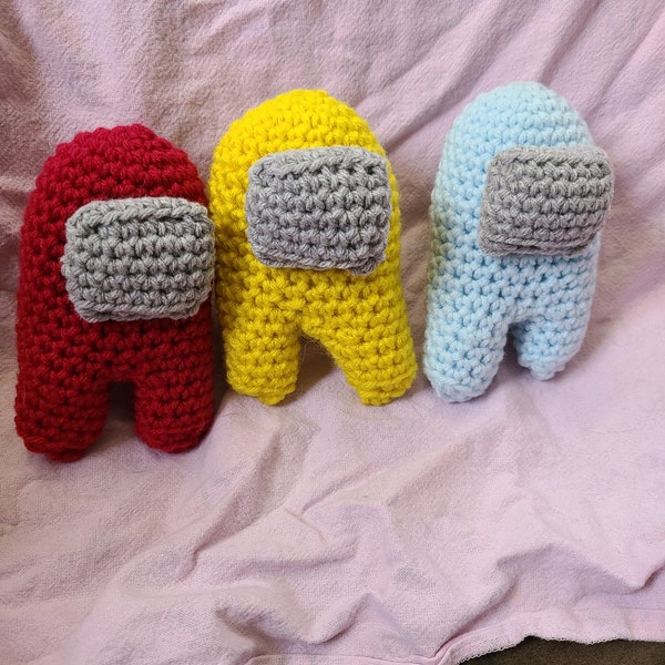 Amoung Us Svg Black and White