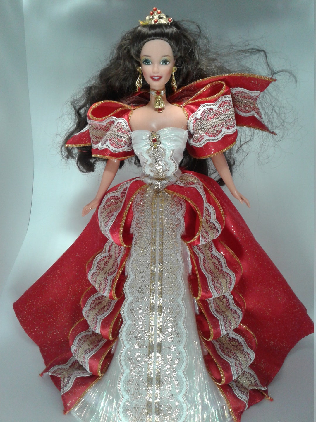 1997 Holiday Barbie - Etsy