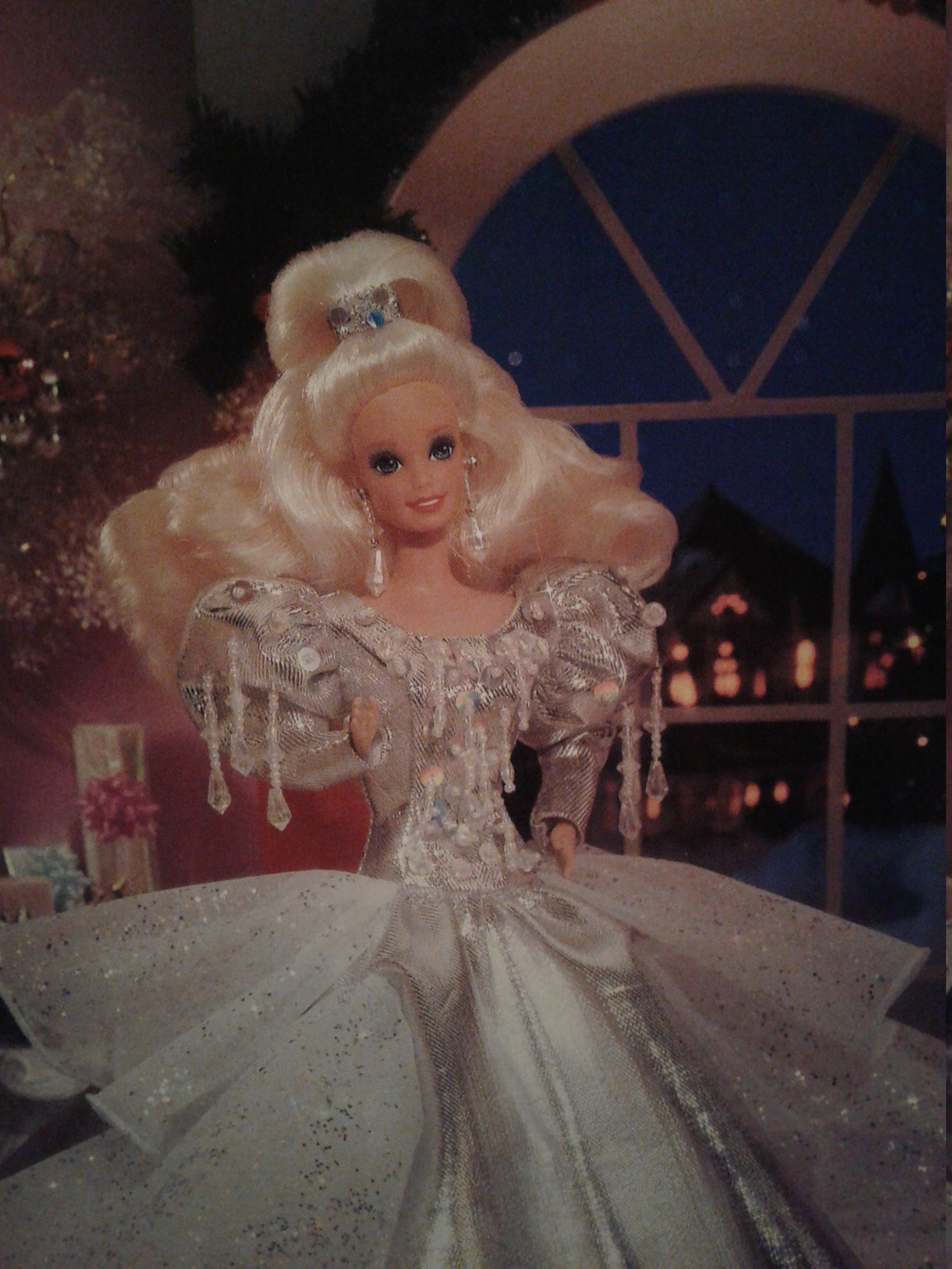 1992 Holiday Barbie - Etsy