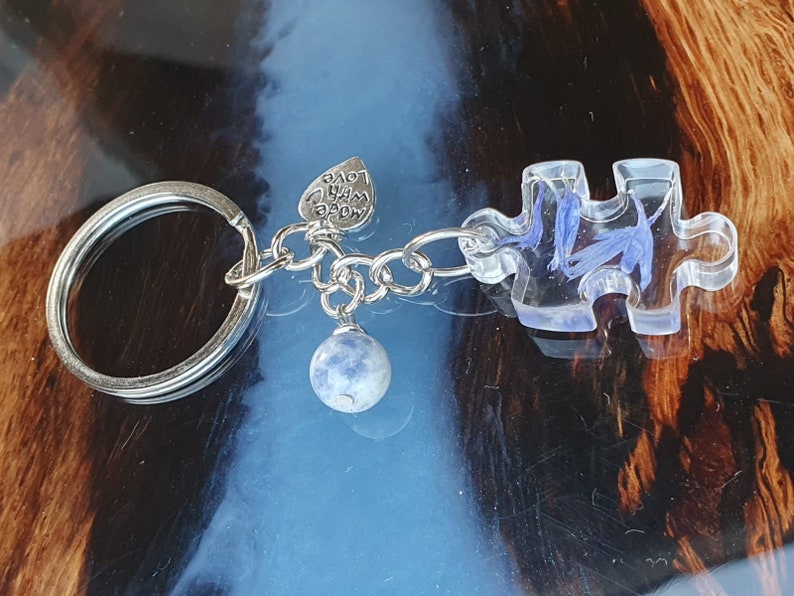 Puzzle sodalite key door Handbag Jewel