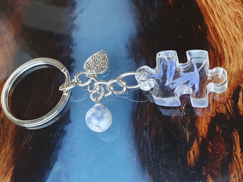 Puzzle sodalite key door Handbag Jewel