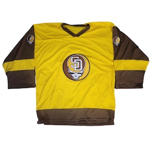 San Diego Padres, Grateful Dead Hockey Jersey