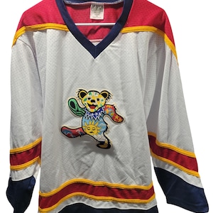 Grateful Dead, Florida Panthers, Urso Jerry Dançante, Vintage, Urso Jerry. Tamanho Adulto Médio