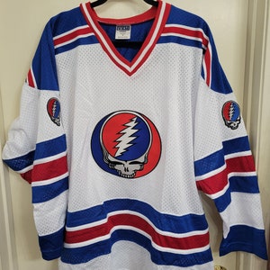 Vintage Grateful Dead Rangers Classic Hockey Jersey - Etsy