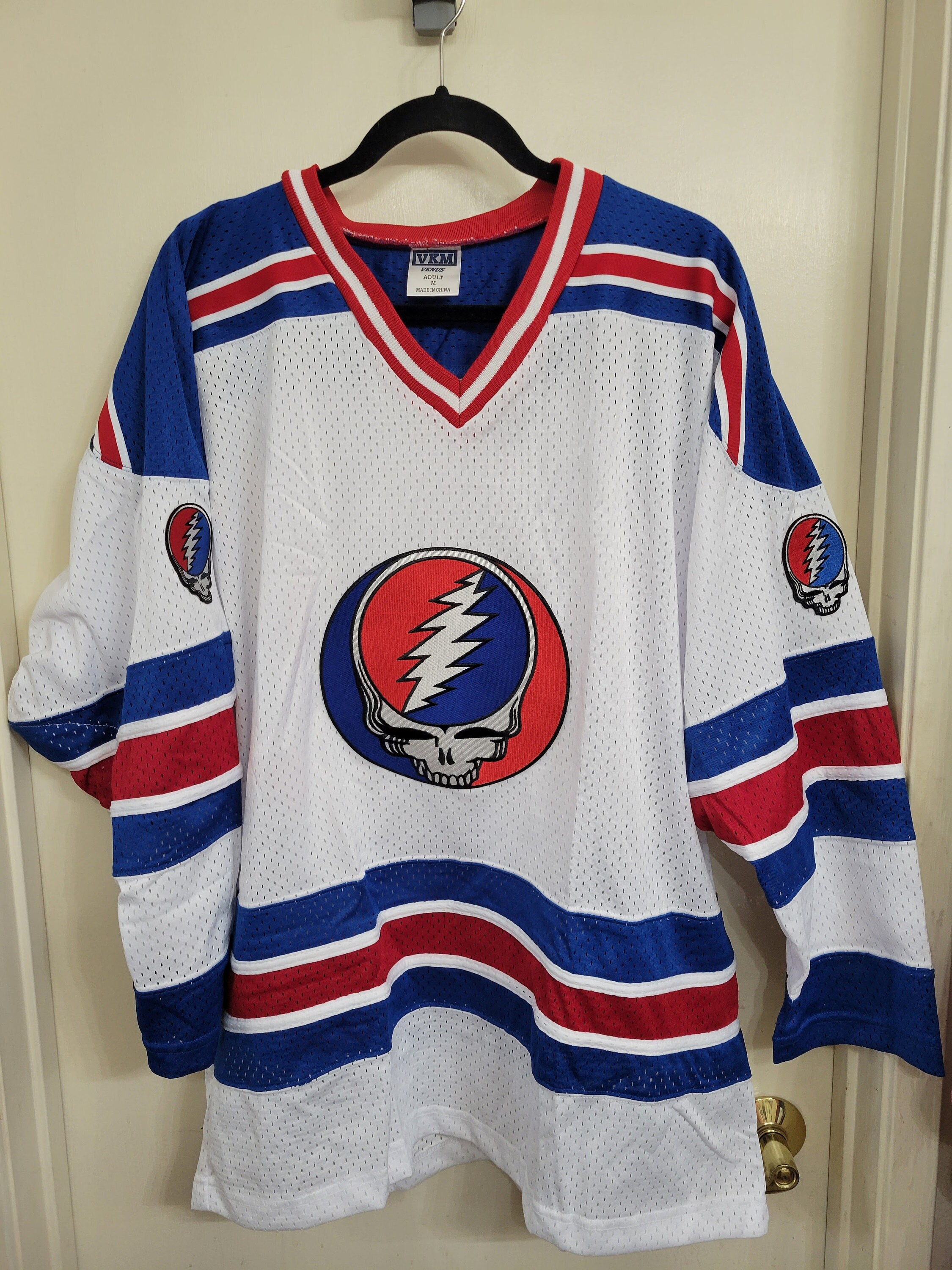 NHL New York Rangers Specialized Kits For The Grateful Dead Hoodie