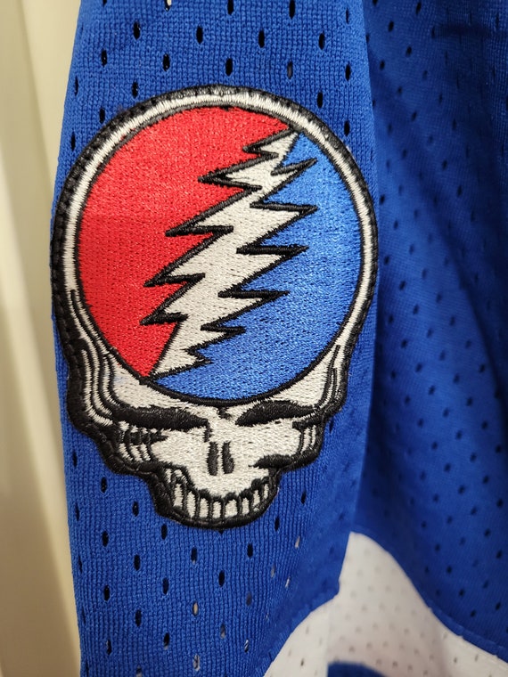 New York Rangers Grateful Dead Logo Band Shirt - High-Quality Printed Brand