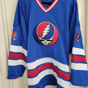 Colorado Avalanche Grateful Dead Steal Your Face Hockey Nhl Shirts