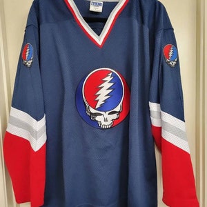 Abe's Haberdashery - Vintage Grateful Dead hockey jersey $300 #gratefuldead  #vintagefashion