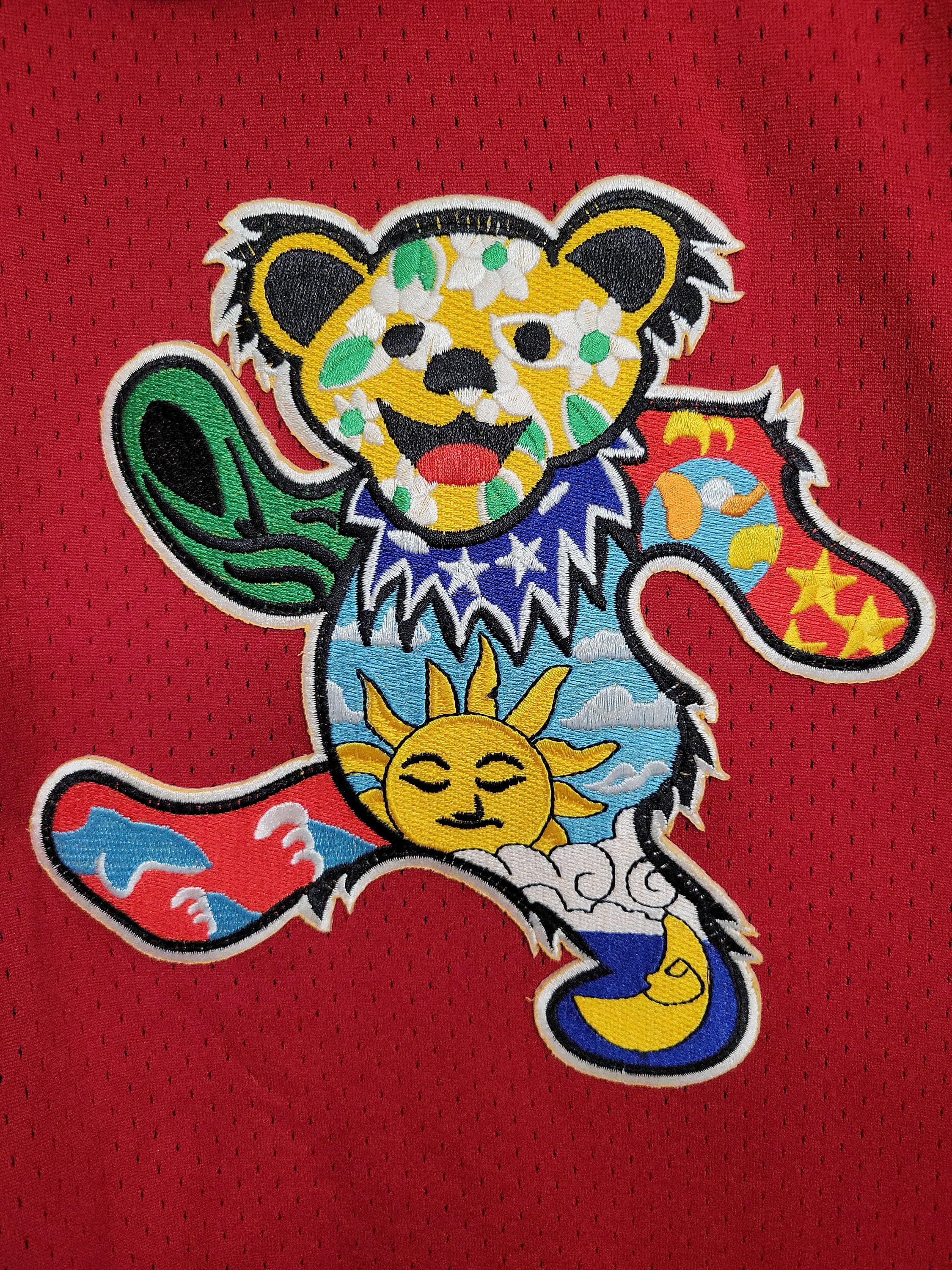 NHL Florida Panthers Grateful Dead Design 3D Printed T-Shirt - The Clothes  You'll Ever Need