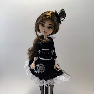 Tea Party Collection- Black
