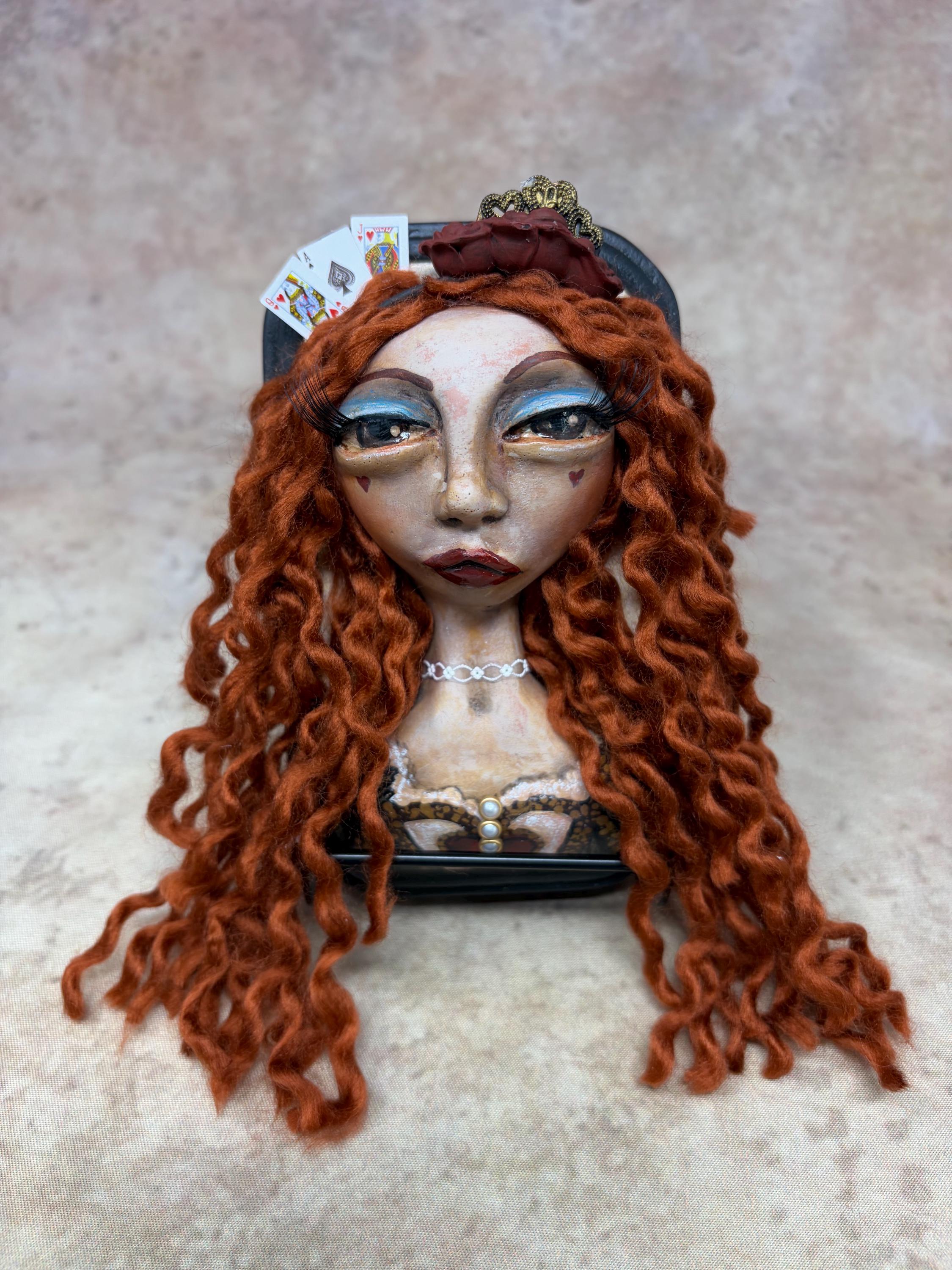 Queen of Hearts Figure - Etsy