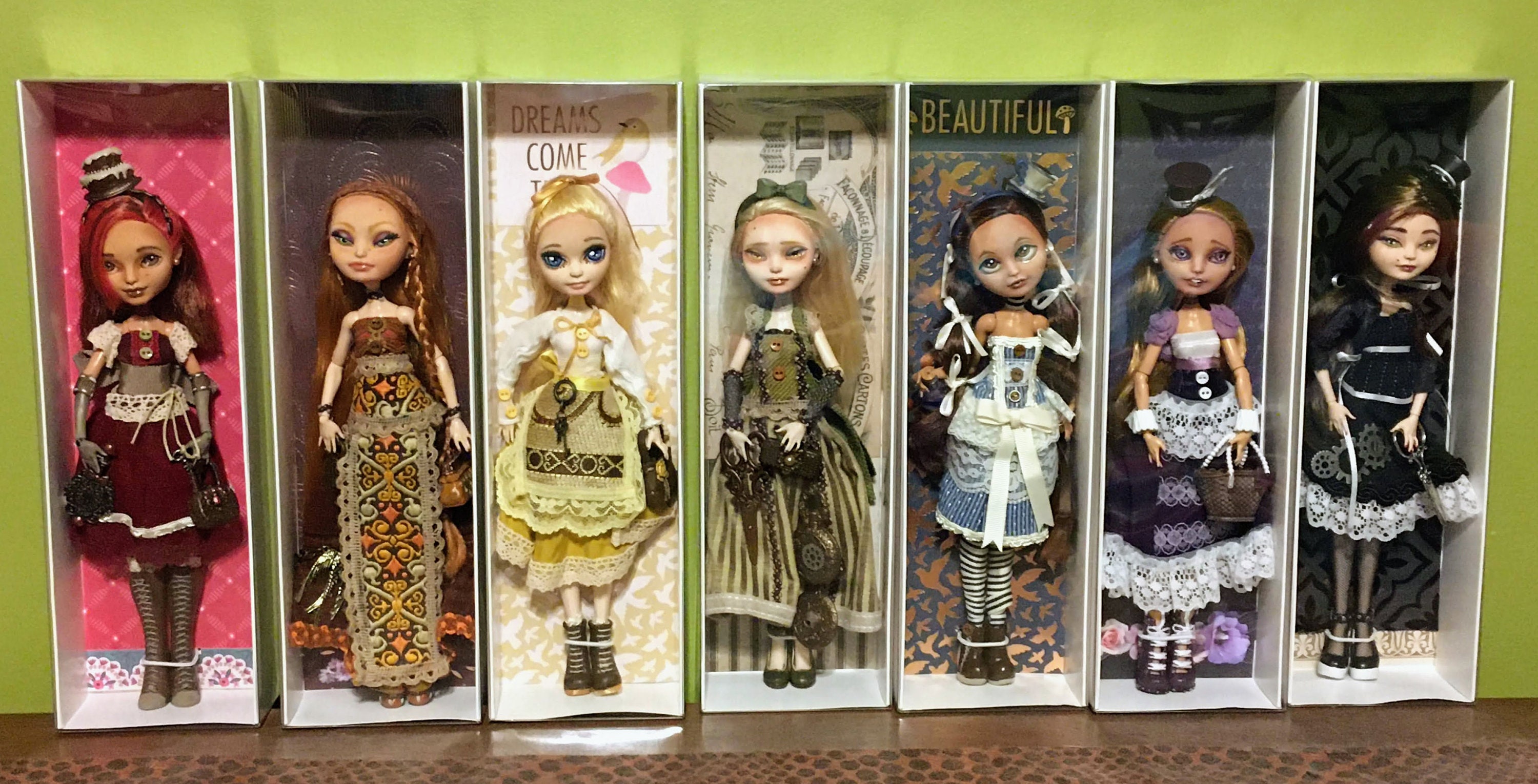 Tea Party Collection- Black - Etsy