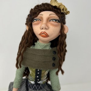 Custom Handmade 1/4 Scale Artist Fashion Doll Buns and Nubs Collection &quot;NATALIA&quot;