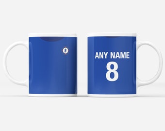 personalised chelsea kit