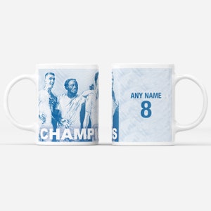 Personalised Coventry Football Champions 2019/2020 Mug Gift Souvenir - Birthday Anniversary Christmas Valentines Day Wedding Occasion Gift
