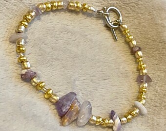 February Birthstone Bracelet