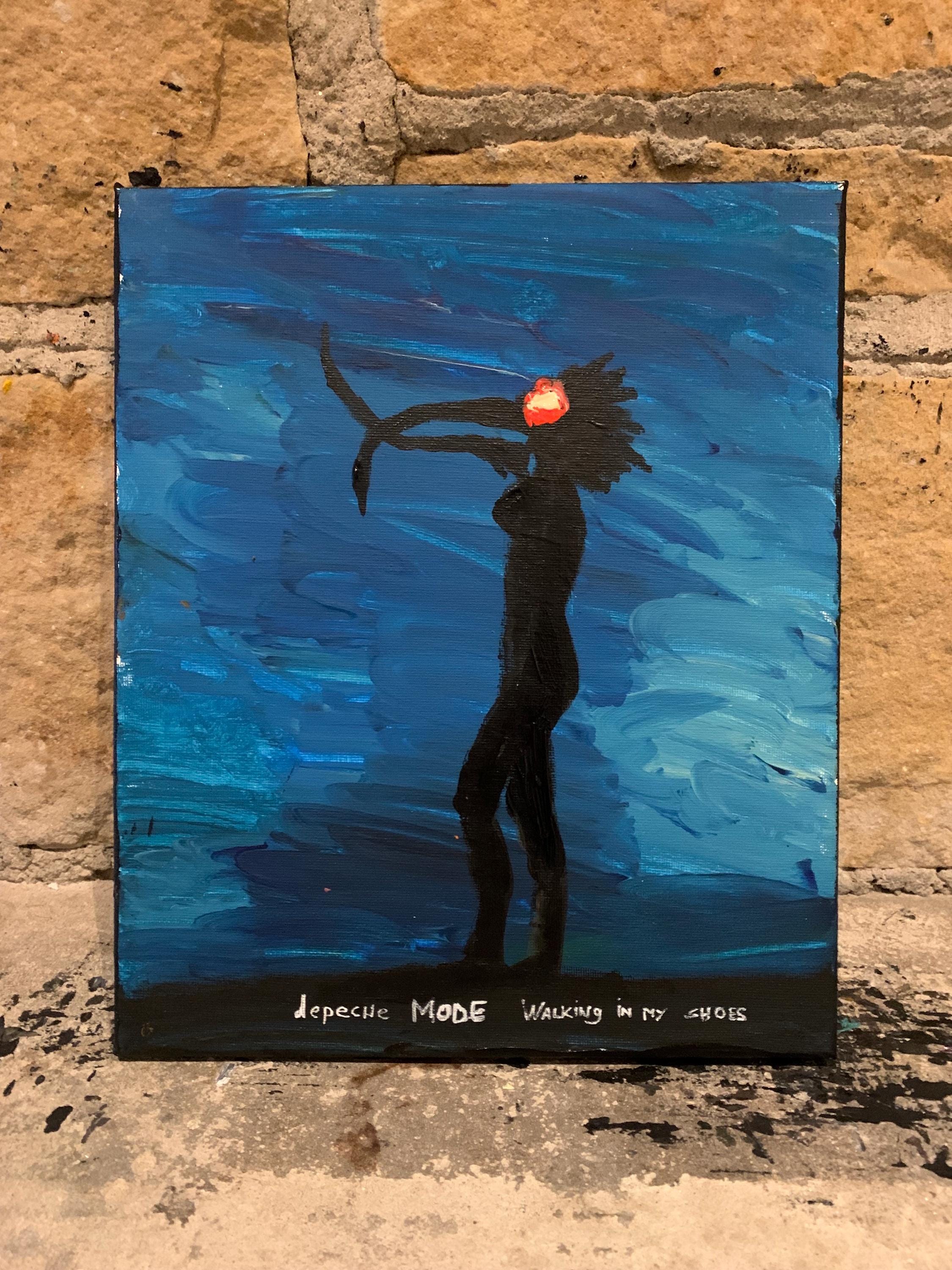 depeche mode: walking in my shoes