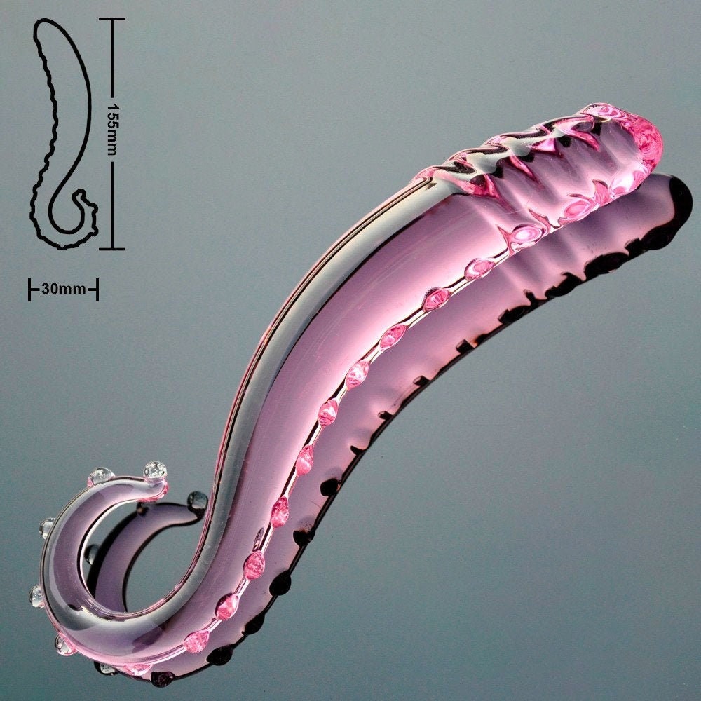 Glass Dildo Tentacle Dildo Fantasy Glass Dildo Crystal - Etsy Australia