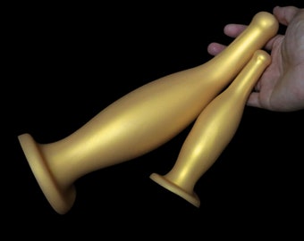 Huge Soft Butt Plug Big Bottle Anal Plug Silicone Vaginal Dildo Prostate Plug  Anus Expander Erotic Anal Sex Toys For Woman and Men