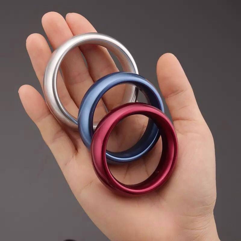 Buy the Adam's 6-Piece Silicone Penis Dick Cock Love Ring Cockring