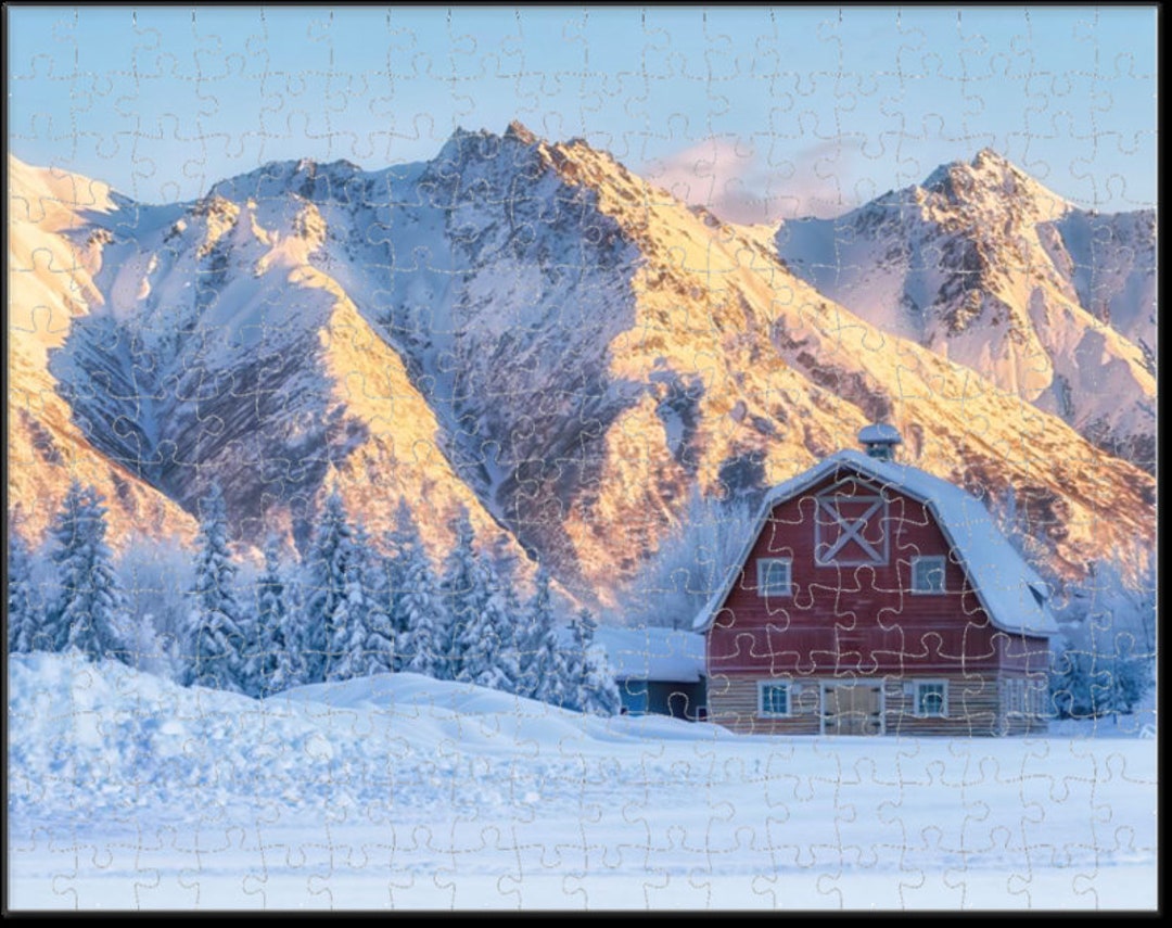 A Palmer Farm Barn Etsy
