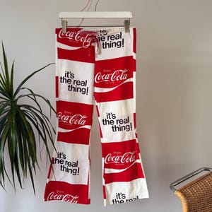 70s coca cola pants - Etsy 日本