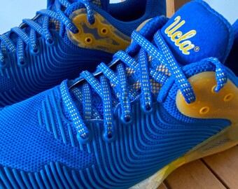 Under‎ Armour Basketball Shoes Men\'s Blue Yellow UCLA Logo Size 11.5 Men main image 4