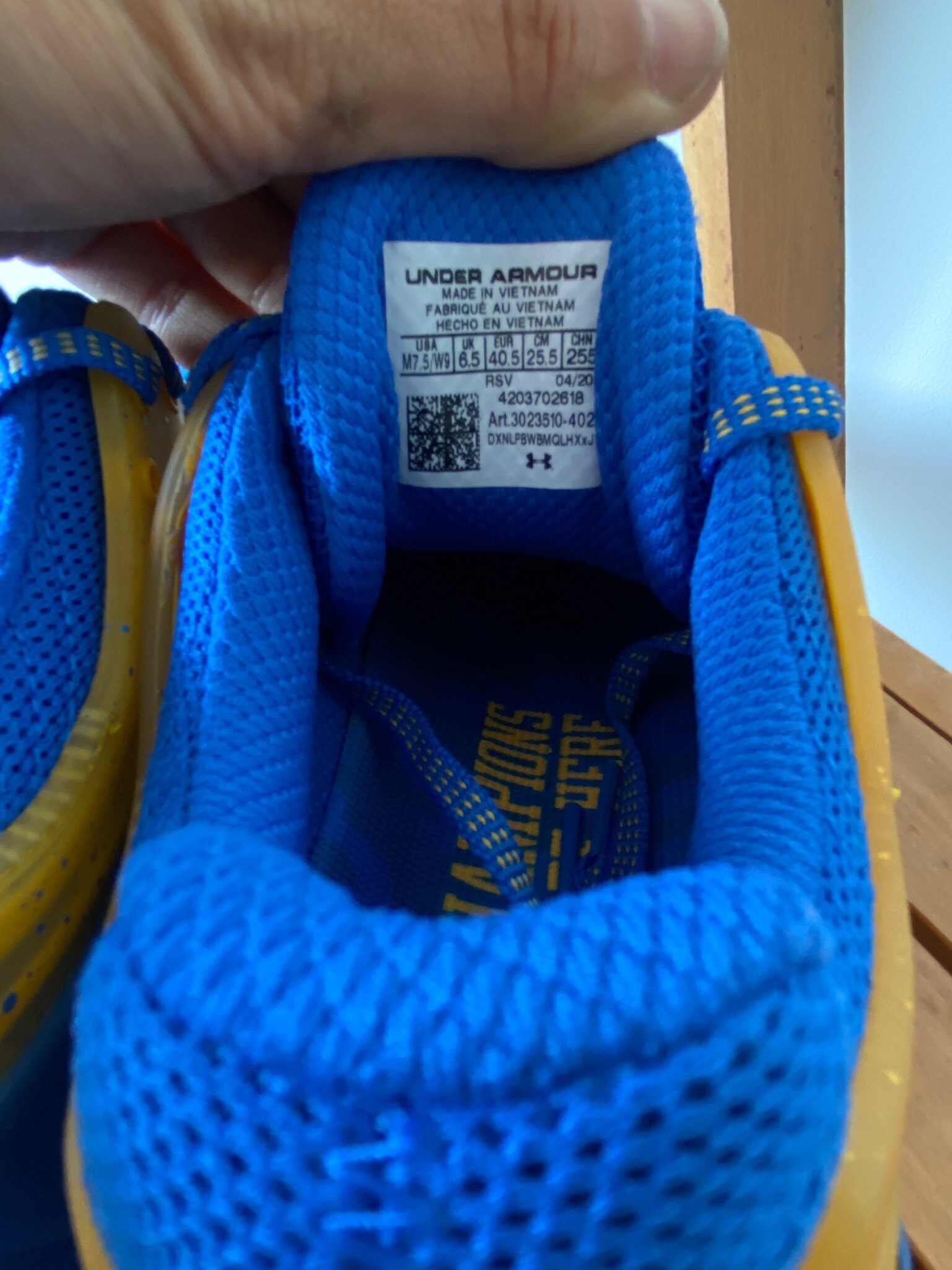 Under Armour Hovr Tribase UCLA training shoe Under Armour TriBase Reign (CrossFit Shoes) |As Many Reviews  main image 3