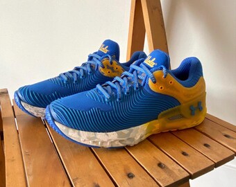Under Armour スパイクシューズ イエロー/ブルー $_32.JPG?set_id=880000500F