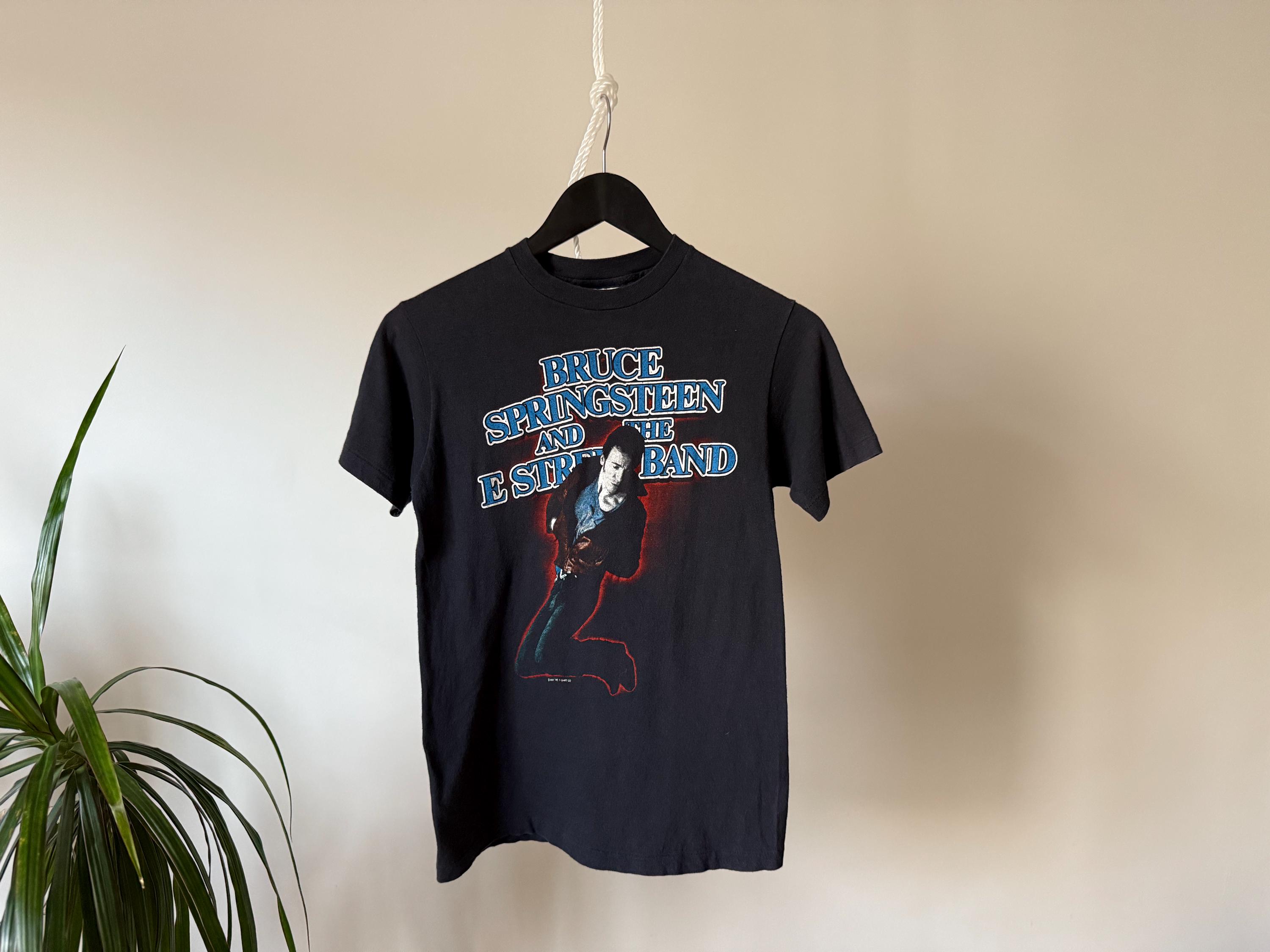 Vintage 1980s Bruce Springsteen Born in the USA 84 85 Tour T-shirt