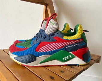 Puma RS-X Running System Multicolor Mesh Rare Combo