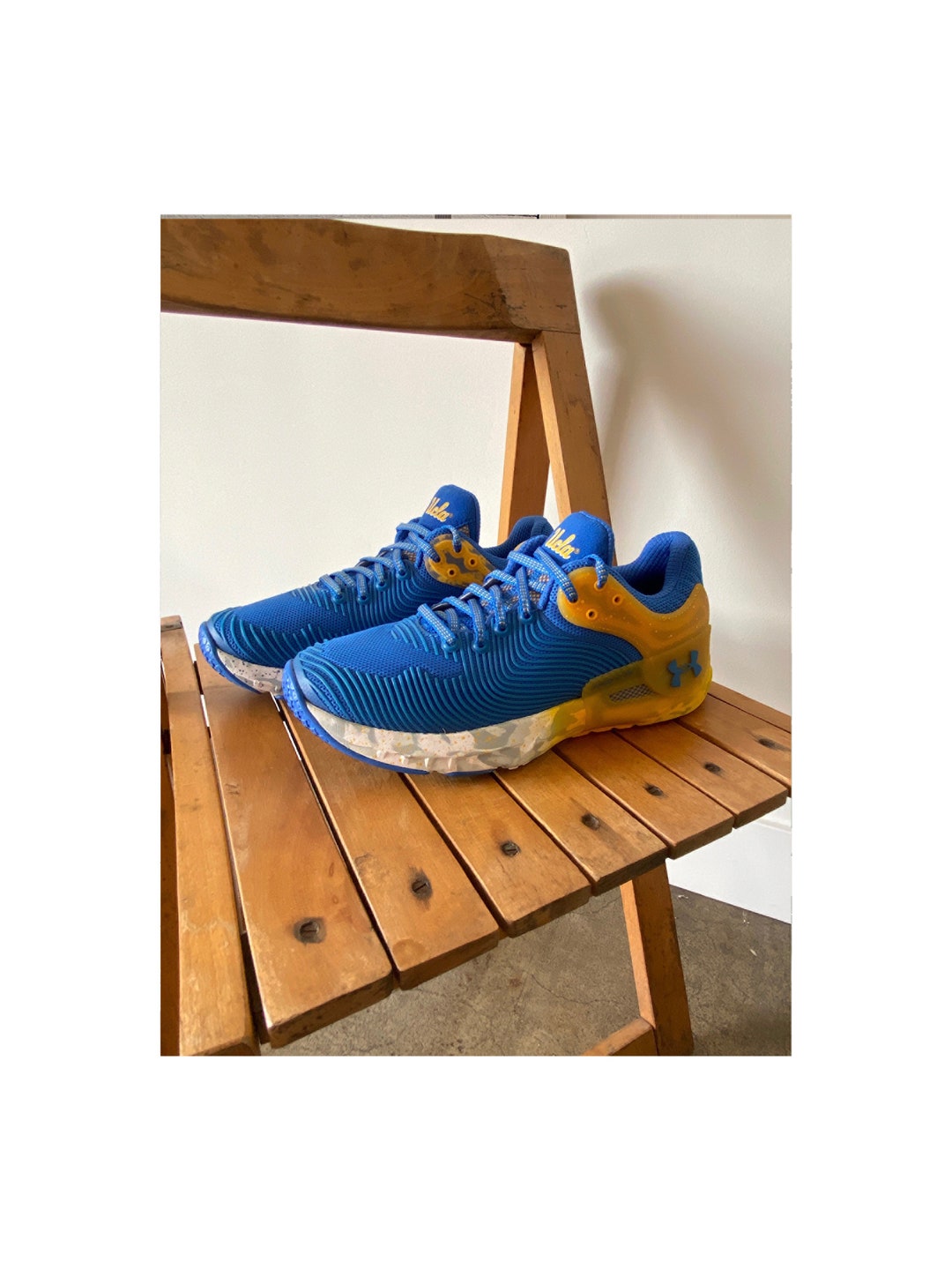 Under armour cheap ucla shoes