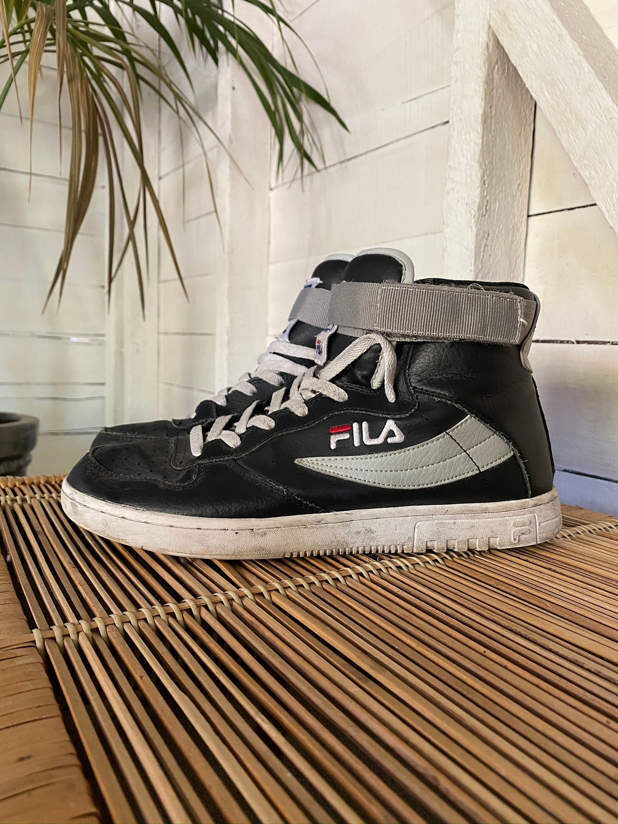 Fila fx hot sale 100 mid black