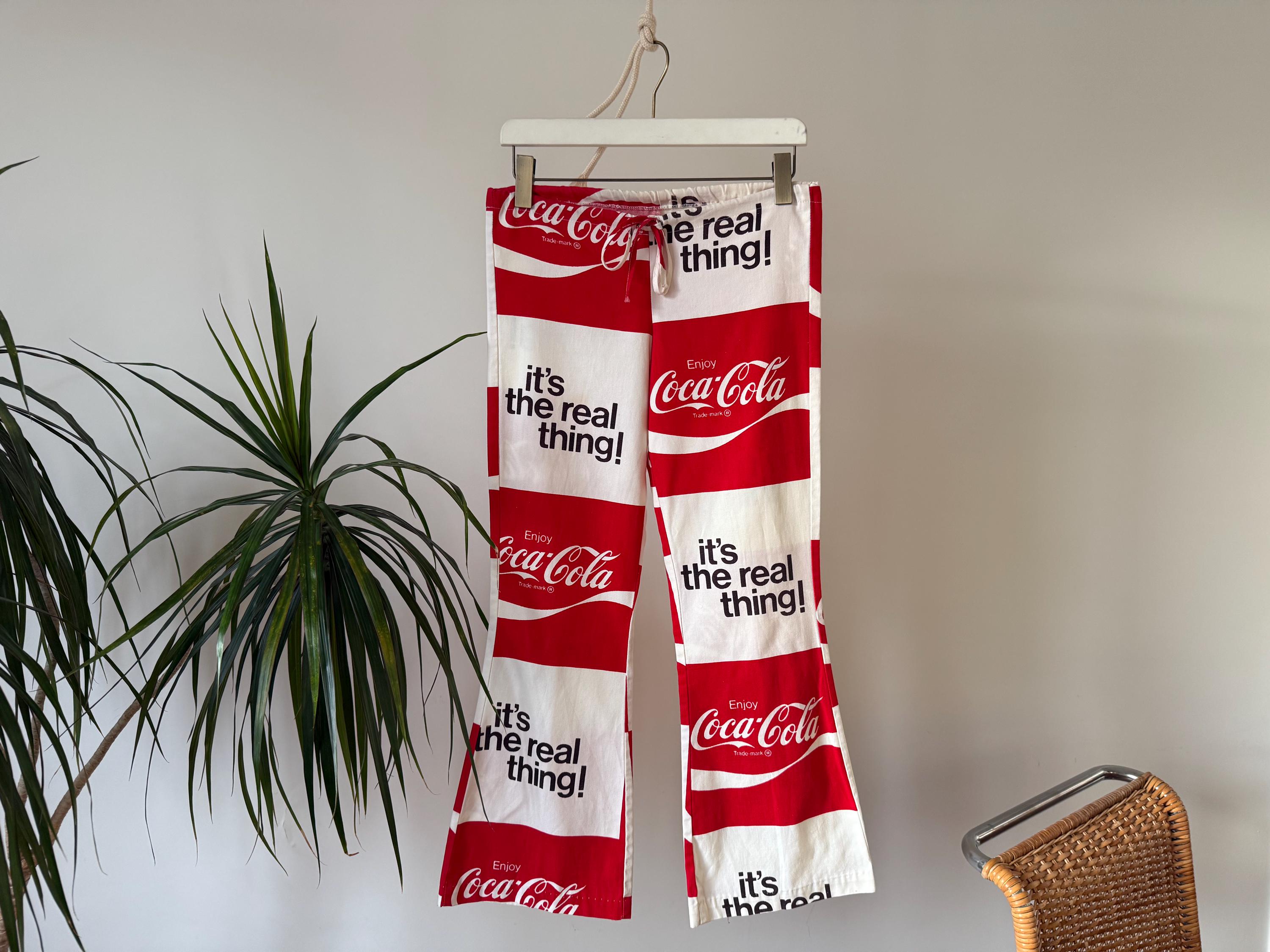 70s coca cola pants - Etsy 日本