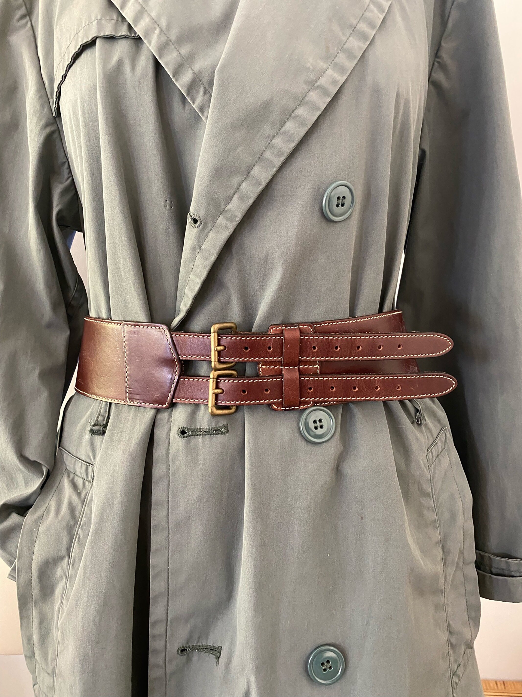 J Peterman Leather Belt Leather Belt All for American – The J. Peterman Company main image 4