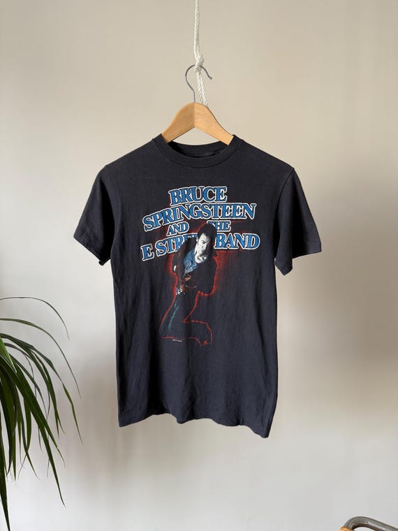 Vintage 1980s Bruce Springsteen Born in the USA 84 85 Tour T-shirt