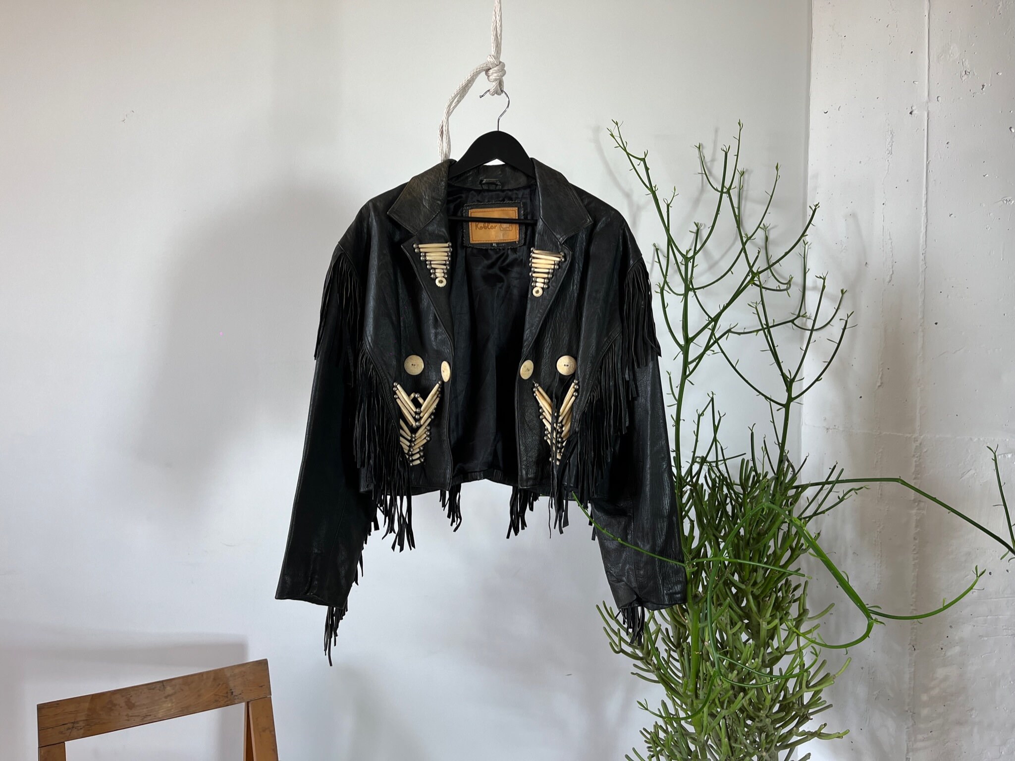 Veste am rindienne Etsy France