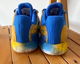 Under Armour UCLA HOVR Tribase Blue & Yellow Training  display picture 2